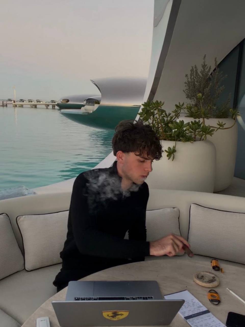 Max Thomas, founder of Vantage Concierge